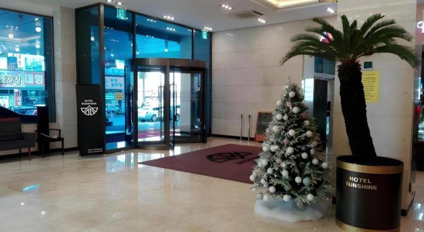 Hotel Sunshine Daejeon Buitenkant foto