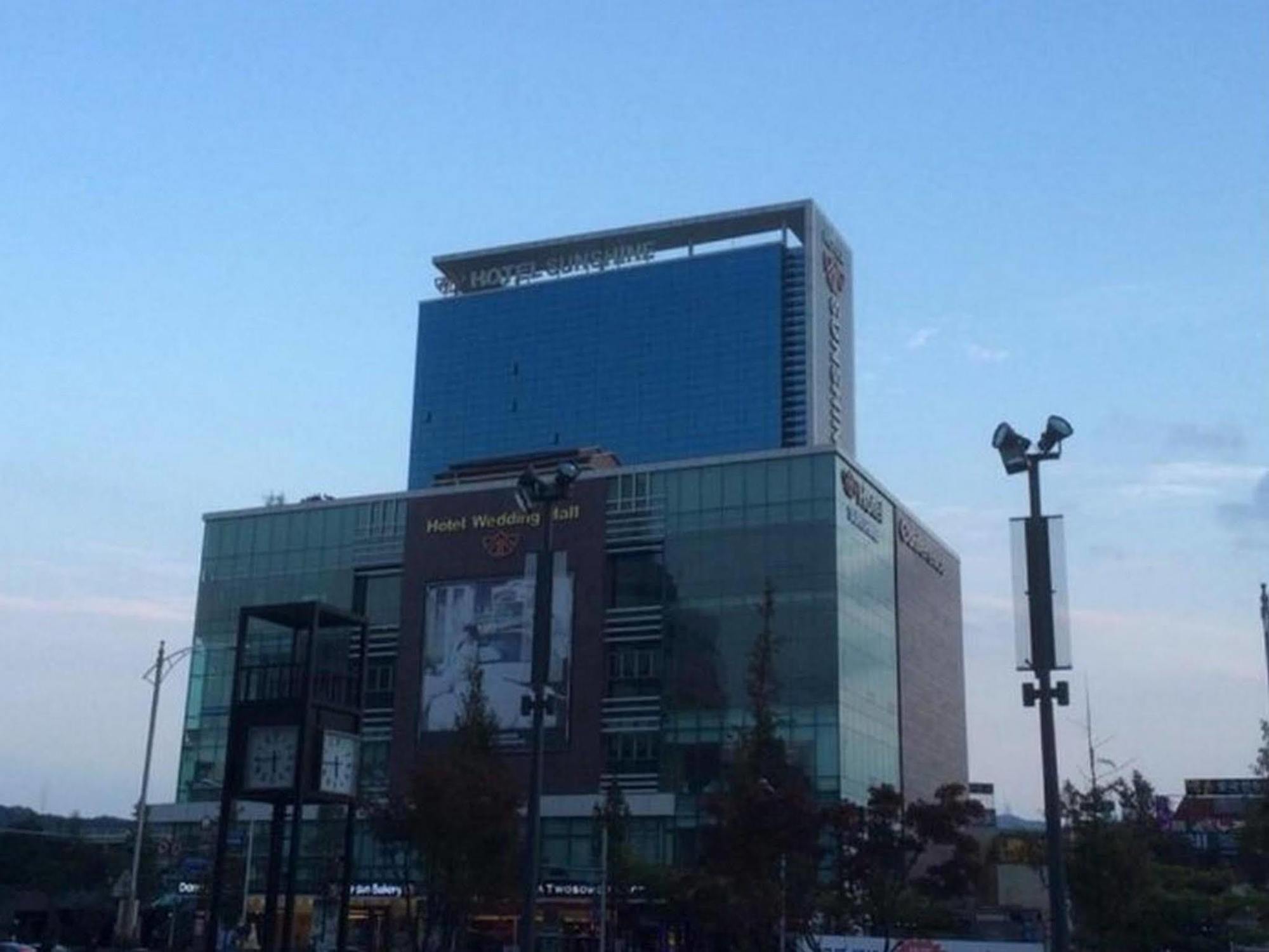 Hotel Sunshine Daejeon Buitenkant foto