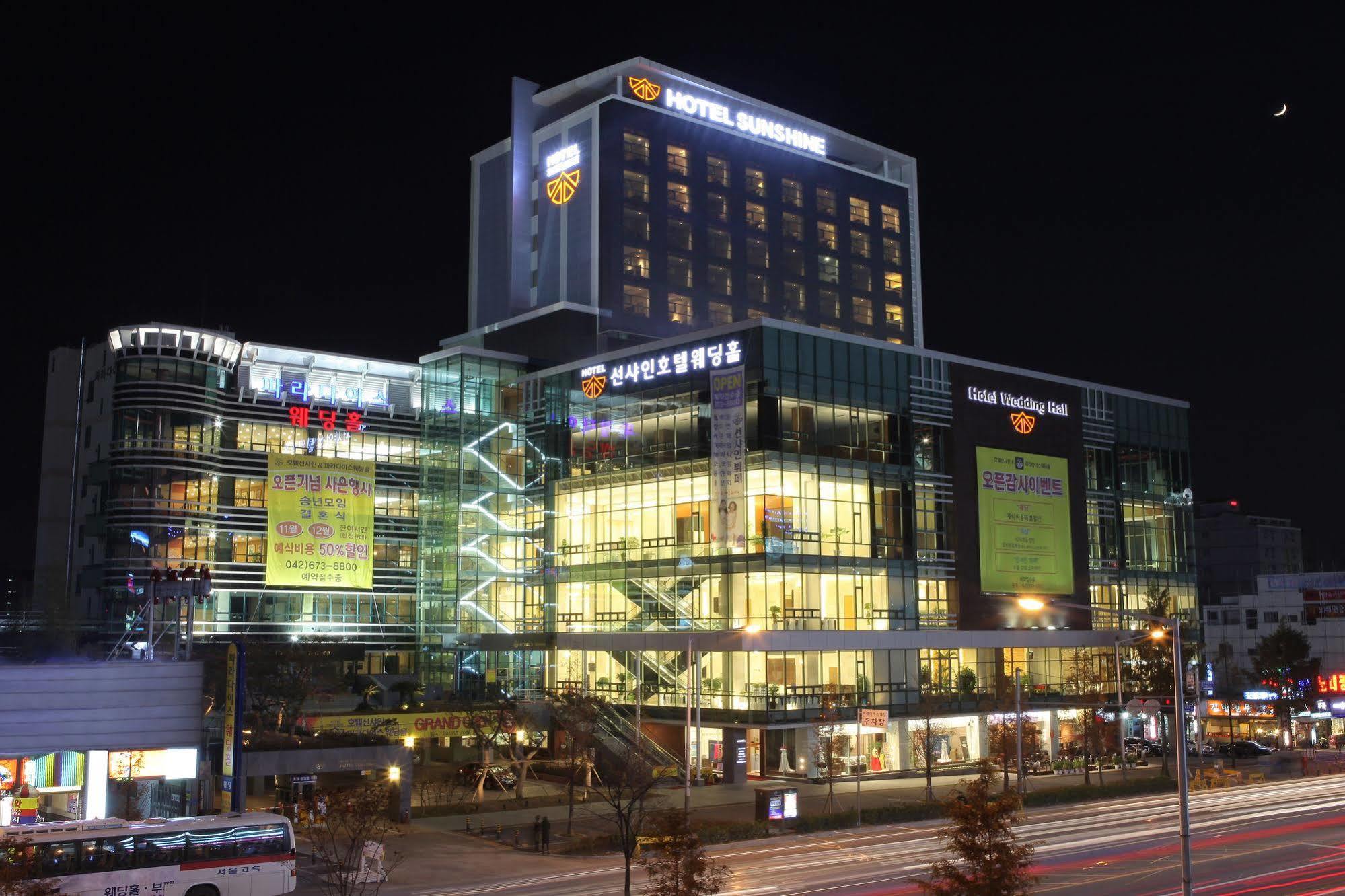 Hotel Sunshine Daejeon Buitenkant foto