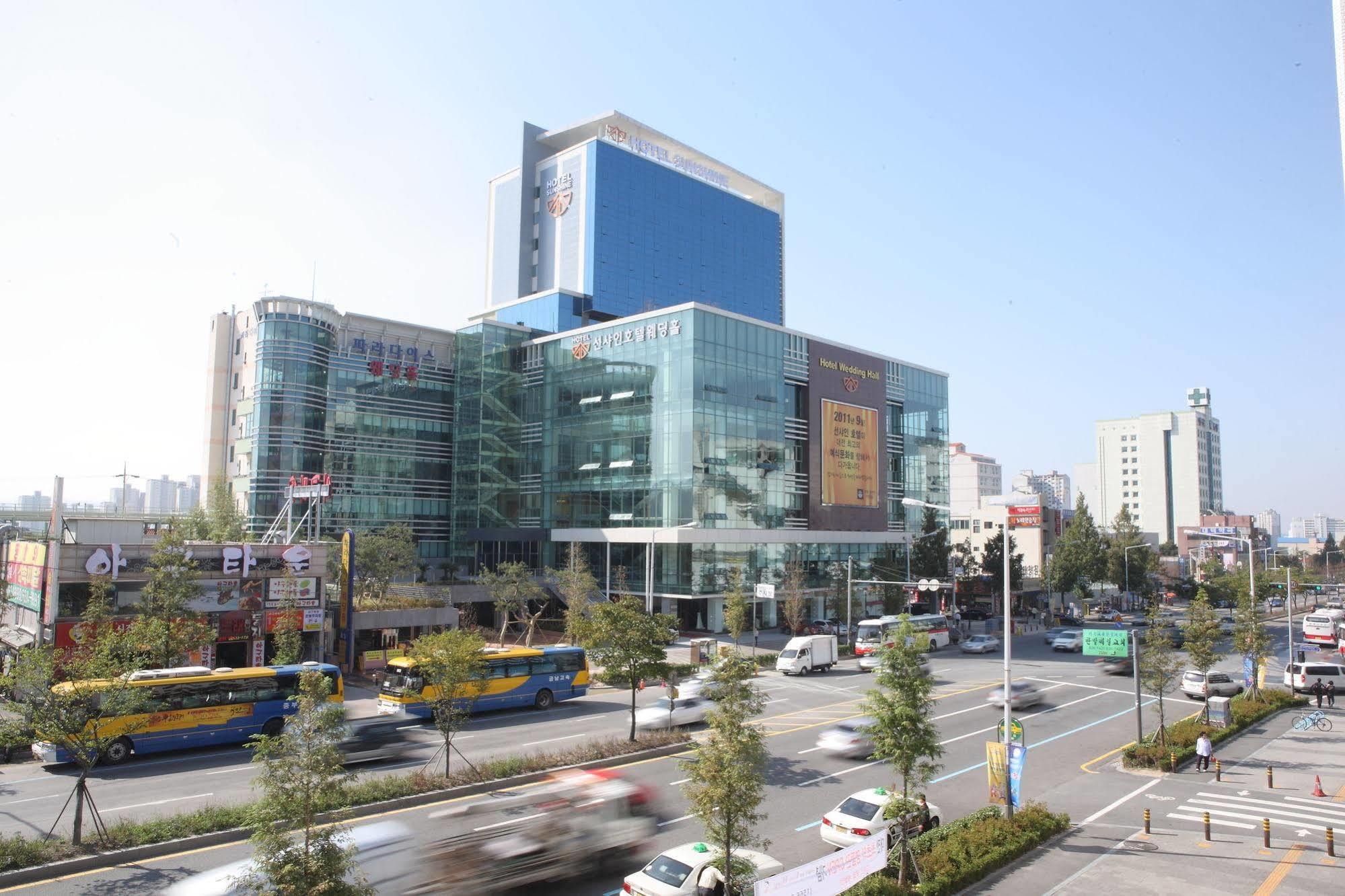 Hotel Sunshine Daejeon Buitenkant foto